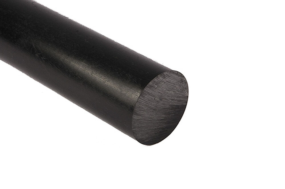 TARUGO POLIACETAL POM PRETO 50X3000MM, , large